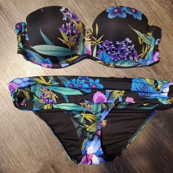 Victoria's Secret Swim Victoria Secret Bombshell Add 2 Cup Sizes